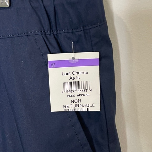 Selected Homme Dark Blue Men’s Shorts - Picture 8 of 9